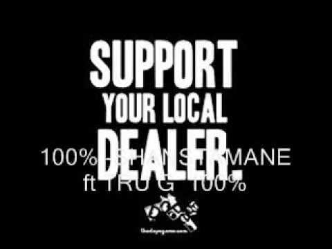 Shansta Mane feat TRU G   100%  TrapBANGER