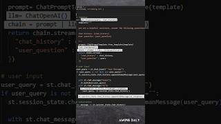 Python, StreamLit, LangChain & GPT | Real-Time Chatbot with Memory for AI Agents (coding) #AiAgent