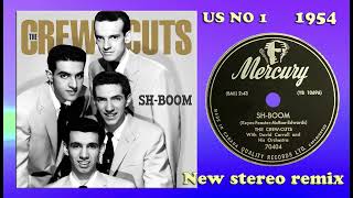 Download lagu The Crew Cuts - Sh Boom - 2024 stereo remix mp3