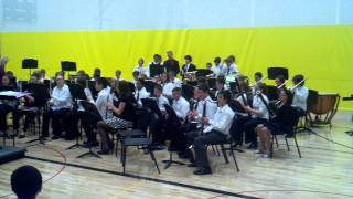 Rock Creek Middle School Advance Band - Hungarian Dance