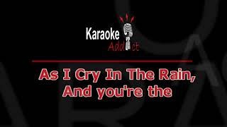 CRY IN THE RAIN - ORIENT PEARL (OPM Karaoke)