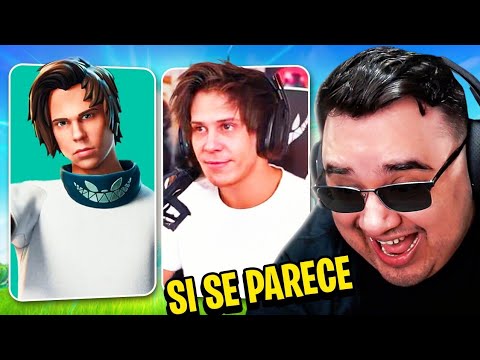 RUBIUS GAVE ME HIS SKIN IN FORTNITE!