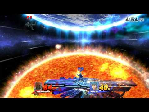 Smash 4 Work Grind - 7/5/17 - LightWraith (Robin) vs killedbytheowny (Ganondorf) 8