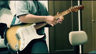 IMPELLITTERI  / Perfect Crime    Guitar   solo cover インペリテリ　ギターソロ