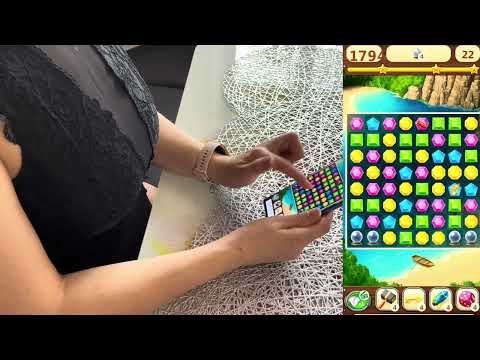 I play Jewels Planet on my Samsung Galaxy S26 Ultra