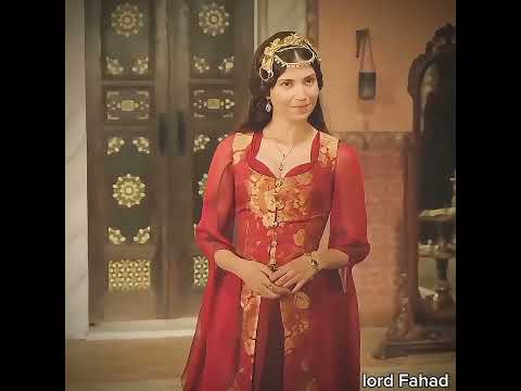 👑 Hatice sultana\\ aura in herself ❤️😍 || sultan Suleiman Khan #magnificentcentury #haticesultan