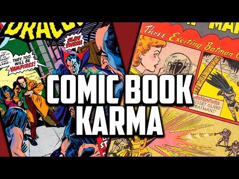 Viewer Comments, Comic Book Karma & Golden Age Find