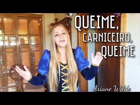 Queime, Carniceiro, Queime (The Witcher: Versão do Dublador Raphael Rossatto) - Cover Ariane Wilde