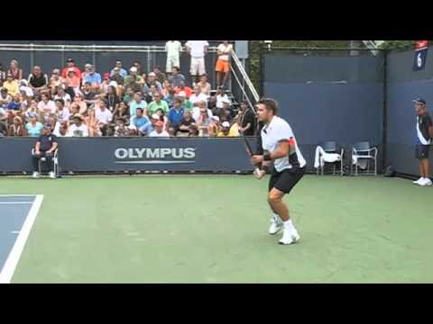 Stanislas Wawrinka Forehands and Backhands