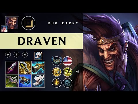 Draven ADC vs Sivir - NA Challenger Patch 26.01