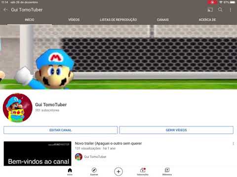 Bem vindos de volta!