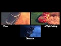 Cars Right To Go Left Comparison Doc Lightning Mater