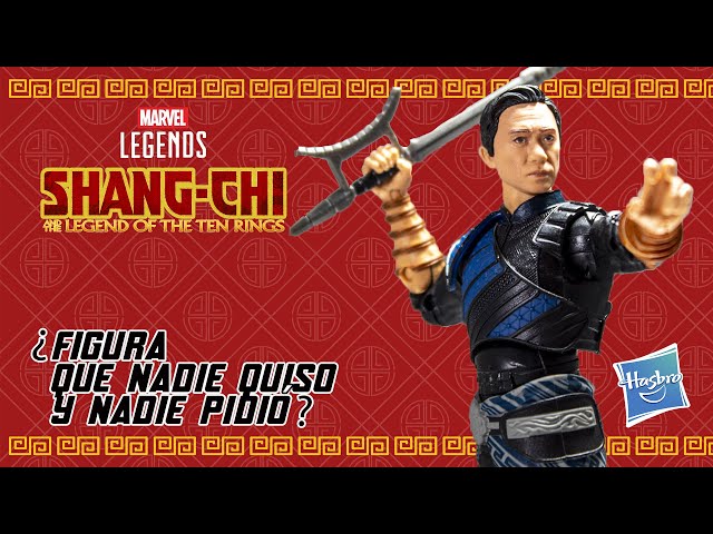 Vídeo relacionado con SHANG CHI Figura de acción Coleccionable de Wenwu de 15 cm Leyenda de los Diez Anillos de Hasbro Marvel Legends Series para niños a Partir de 4 años
