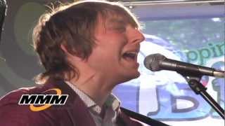Eric Hutchinson Live at 105.5 Triple M &quot;Not There Yet&quot;