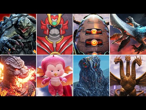 Gigabash - All Monsters Ultimate Attacks (All DLC)