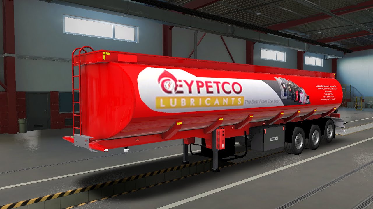Ceypetco Fuel Tank Trailer v1.40 v1.41 v1.40 v1.41 ETS 2