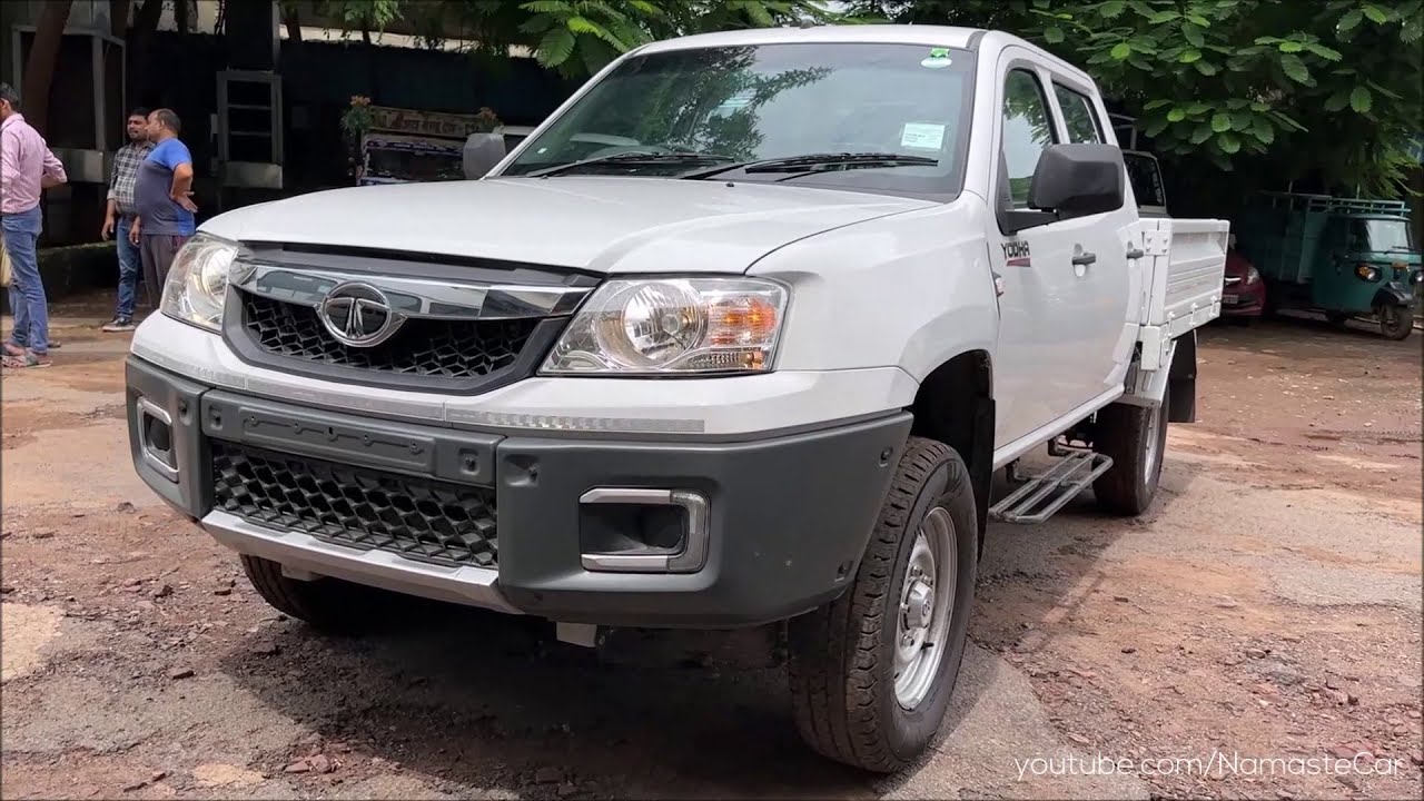 Tata Yodha Crew Cabin 4x2 2023 – ₹10.7 lakh | Real-life Review