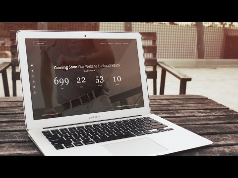 Horizon - Responsive Coming Soon Template HTML5