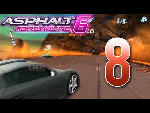 Asphalt 6: Adrenaline Walkthrough Part 8 - Elite Nitro Series