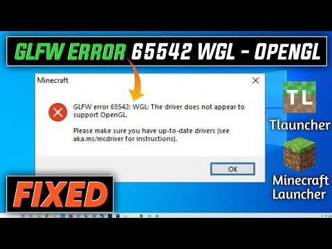 Mister Technical Pro - How to fix GLFW error 65542 minecraft