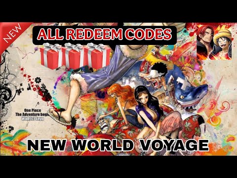 New World Voyage & All 4 Giftcodes | Free 4 Codes New World Voyage🎁🎁 - How to Redeem