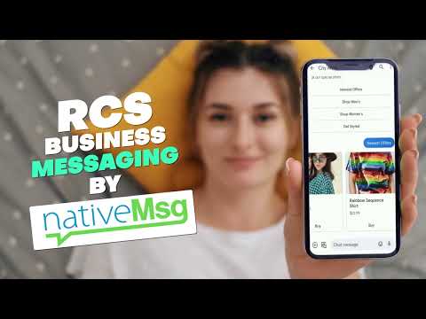 Unlock the Power of RCS: The Future of Business Messaging | NativeMsg Explains
