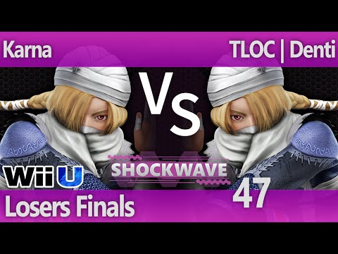 SW 47 Smash 4 - Karna (Sheik) vs TLOC | Denti (Sheik) - Losers Finals