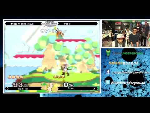 Mass Madness 12a - RedRice vs Sora ($1 MM)