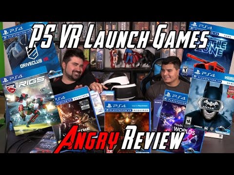 PS VR Launch Games Angry Review - YouTube video thumbnail