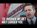 Brandweer bang voor onderbezetting door corona