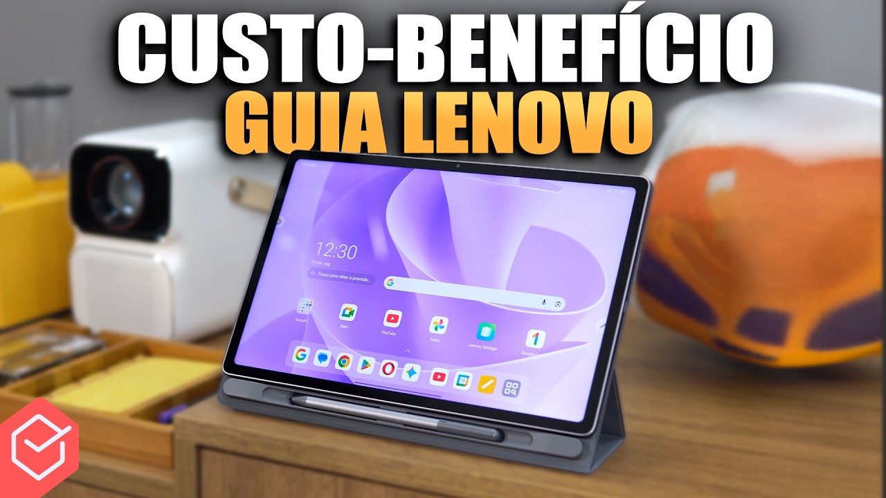 Miniatura da avaliação em vídeo de Tablet Lenovo Idea Tab Pro 256GB