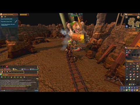 Playing RUNESCAPE In 2021 Gameplay - YouTube