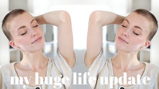 LIFE UPDATE! Not Moving, Adoption, Secret Projects...