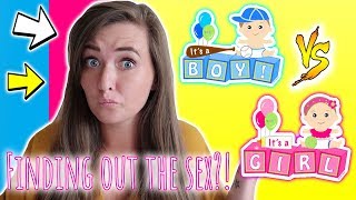 FINDING OUT THE GENDER OF OUR BABY?!