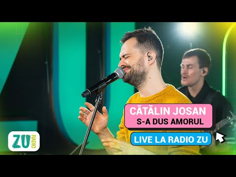 Cătălin Josan - S-a dus amorul #LIVE la Radio ZU
