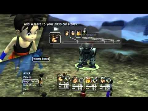 Blue Dragon Walkthrough Part 25: Boss: Scything Skull Spider, Nene's Fortress