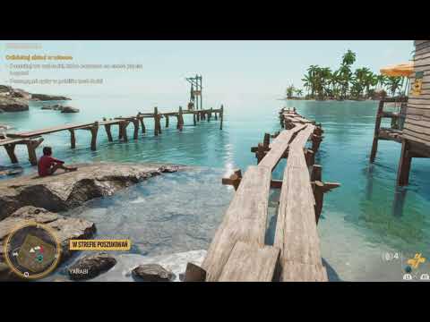 Far Cry 6 - 78 - polowania na jagura, skarb imiona Legend