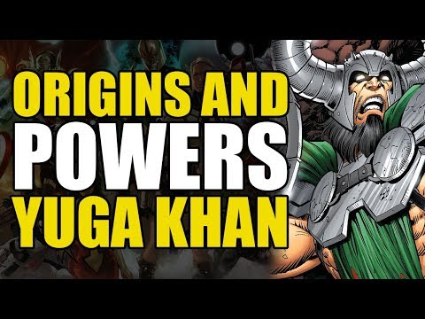 Origins & Powers: Yuga Khan/Darkseid's Father