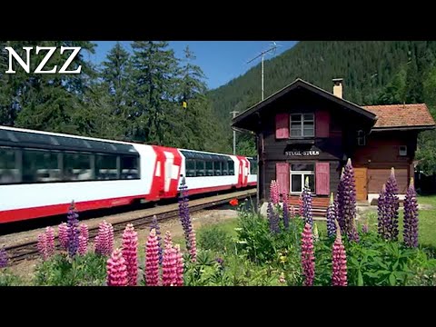 Bernina-Bahn: die schönste Alpenbahn (NZZ Format 2009)