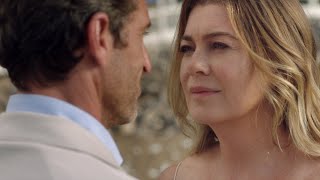 Meredith and Derek Talk About Weddings - Grey's Anatomy video