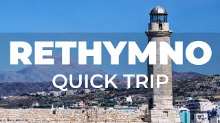 A quick tour of Rethymnon