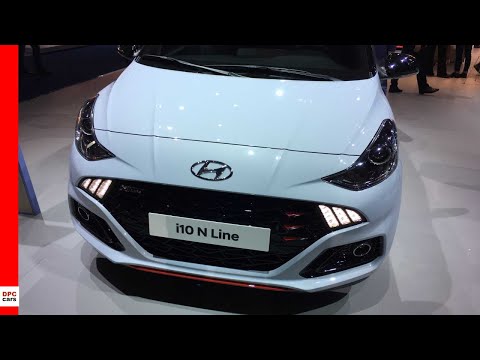 New Hyundai i10 N Line 2020