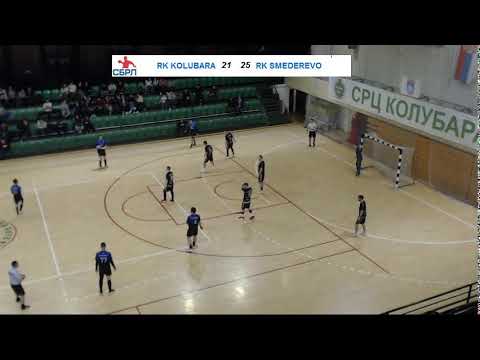 SBRL 15. kolo / SC / RK Kolubara - RK Smederevo