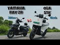 ola s1x vs yamaha ray zr 125 ultimate drag race electric vs petrol showdown