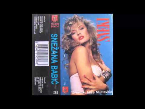 Snezana Babic Sneki - Sneki rep - (Audio 1991) HD