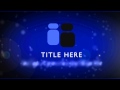 Free After Effects Template Glowing Logo Church Media Resource
