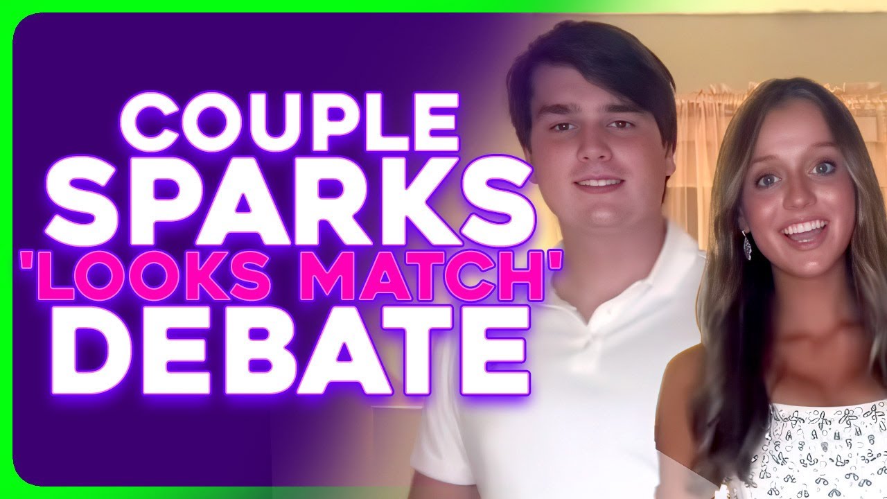 Viral College Couple Sparks HEATED 'Looks Match' Debate