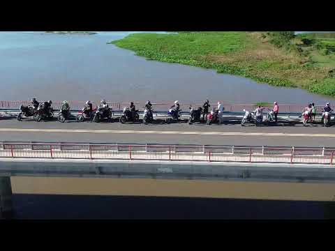 Moto encuentro en Villa Ocampo Santa fE