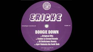 Ericke – Boogie Down (Igor Valente Nu Funk Dub)