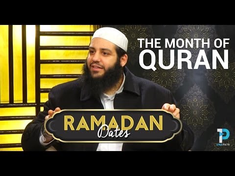 The Month of Quran : Sh. Abu Bakr Zoud